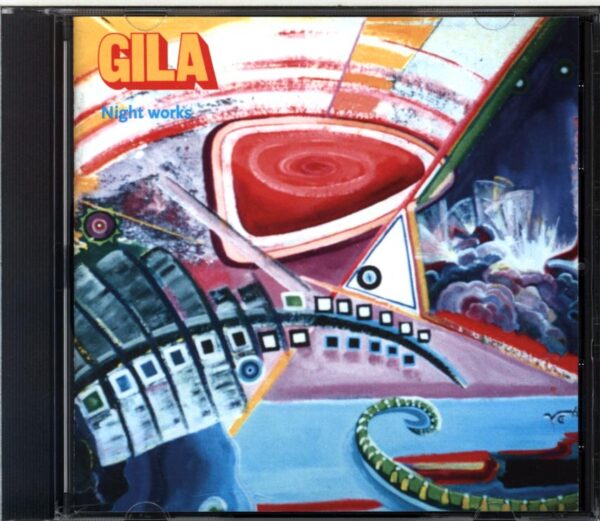 Gila-Night Works-CD