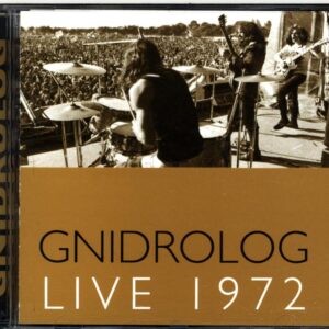 Gnidrolog-Live 1972-CD