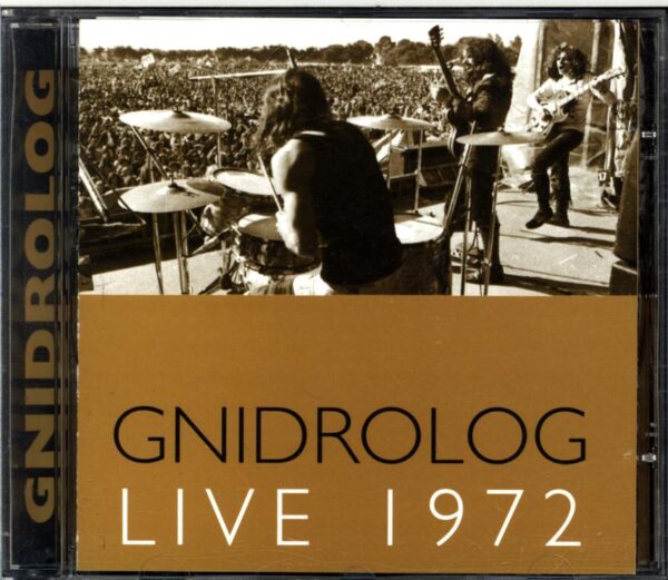Gnidrolog-Live 1972-CD
