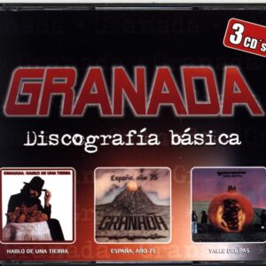 Granada-Discografía Básica Hablo De Una Tierra-España Año 75-Valle Del Pas-All Media