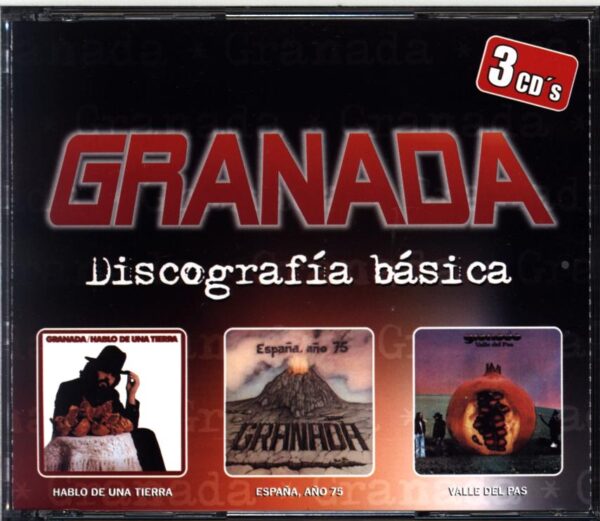 Granada-Discografía Básica Hablo De Una Tierra-España Año 75-Valle Del Pas-All Media