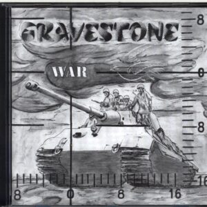 Gravestone-War-CD