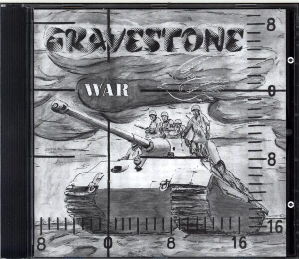 Gravestone-War-CD