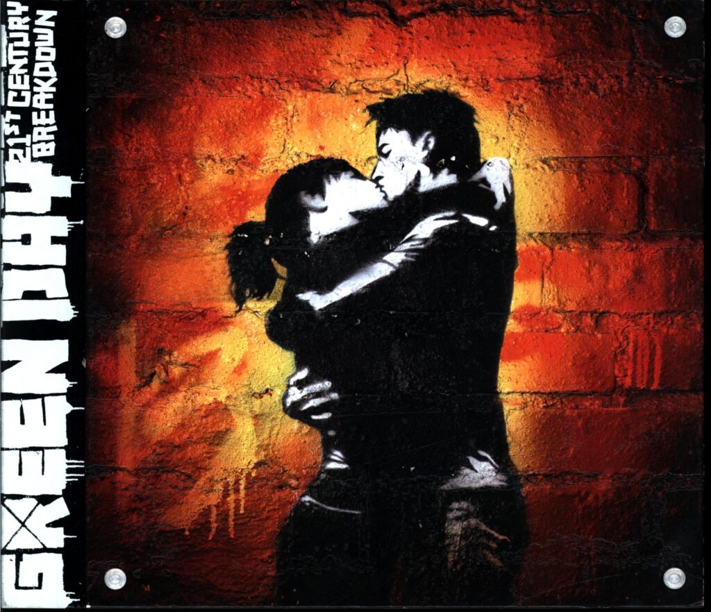 Green Day-21st Century Breakdown-10 Vinyl