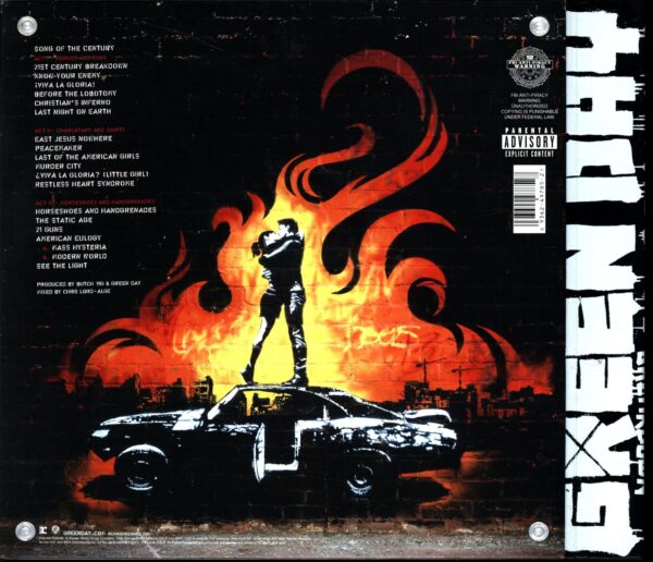 Green Day-21st Century Breakdown-10 Vinyl