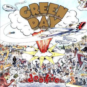 Green Day-Dookie-LP Vinyl Reissue 2025