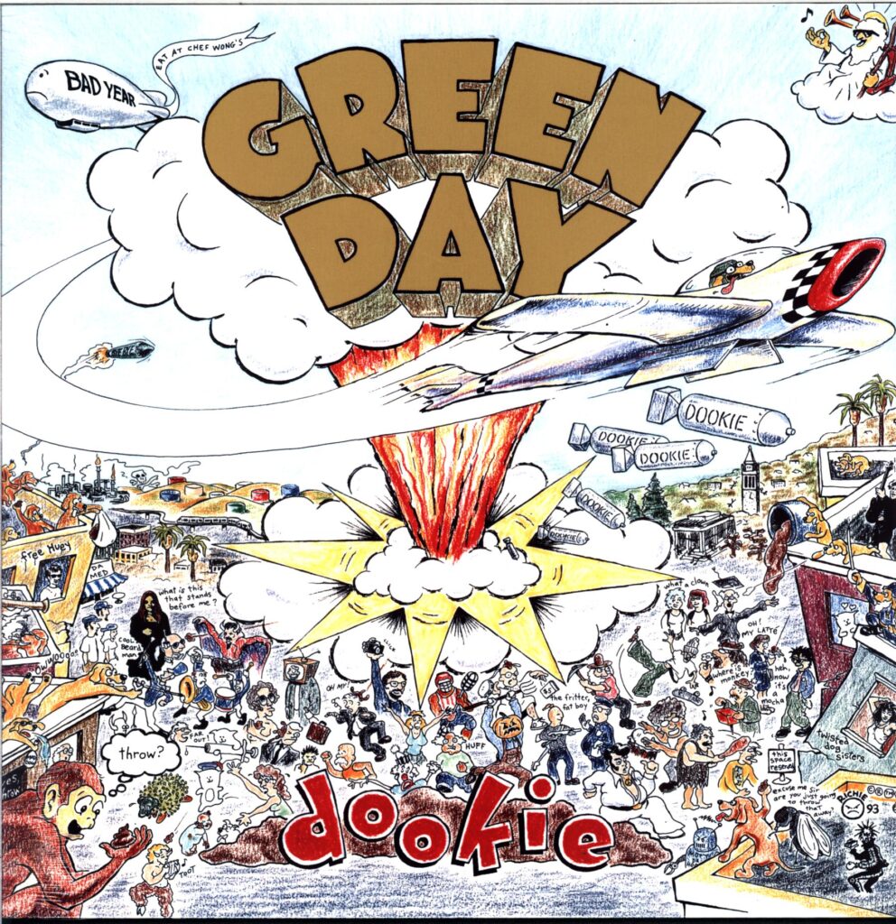Green Day-Dookie-LP Vinyl Reissue 2025