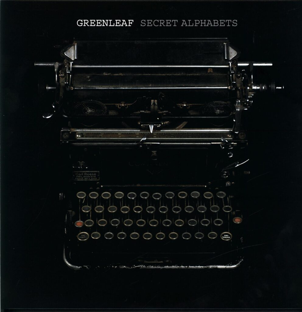 Greenleaf-Secret Alphabets signed yellow-LP Vinyl