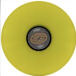 Greenleaf-Secret Alphabets signed yellow-LP Vinyl
