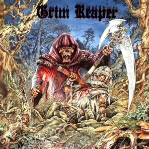 Grim Reaper-Rock You To Hell-LP Vinyl