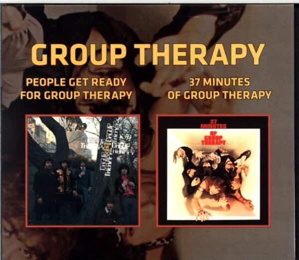 Group Therapy-People Get Ready For Group Therapy-37 Minutes Of Group Therapy-CD