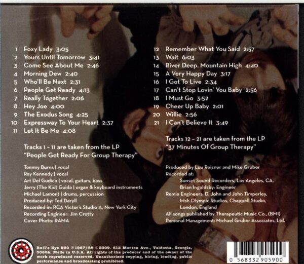 Group Therapy-People Get Ready For Group Therapy-37 Minutes Of Group Therapy-CD