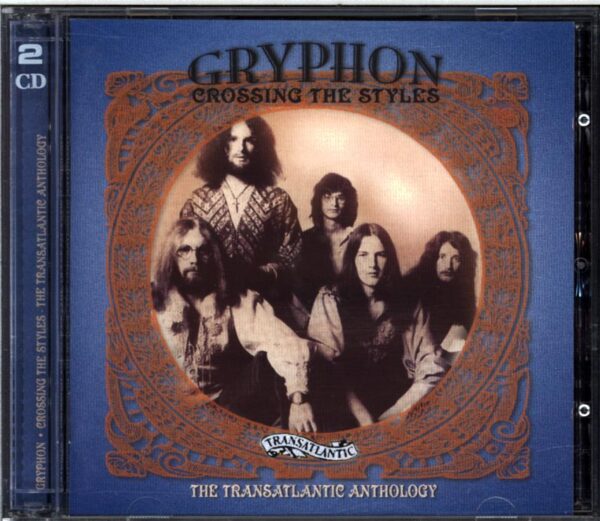 Gryphon-Crossing The Styles - The Transatlantic Anthology-CD