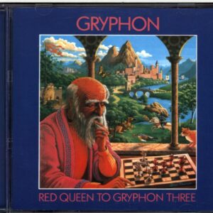 Gryphon-Red Queen To Gryphon Three-CD