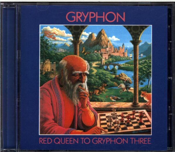 Gryphon-Red Queen To Gryphon Three-CD