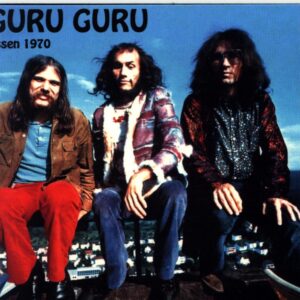 Guru Guru-Essen 1970-CD
