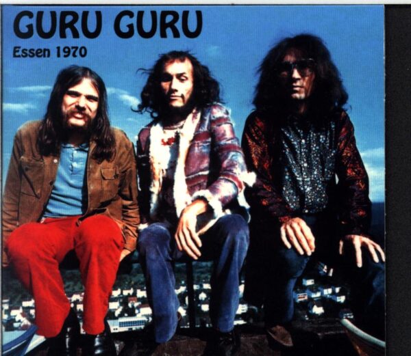 Guru Guru-Essen 1970-CD