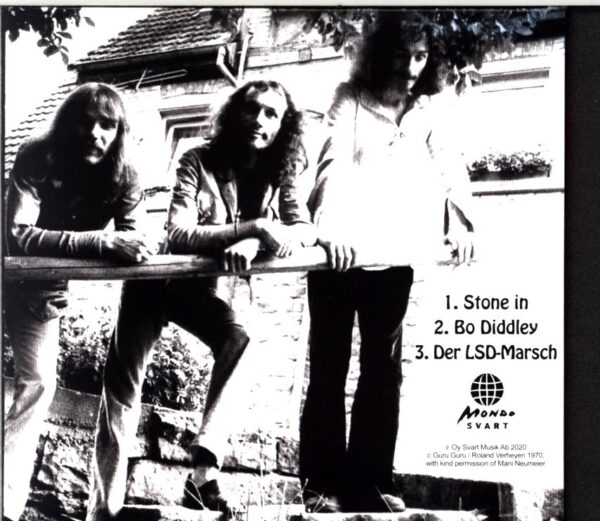 Guru Guru-Essen 1970-CD