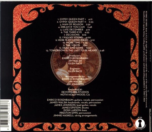 Gypsy-Gypsy-CD
