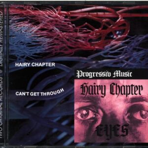 Hairy Chapter-Can't Get Through-Eyes-CD