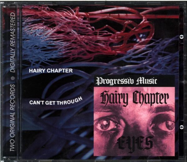 Hairy Chapter-Can't Get Through-Eyes-CD