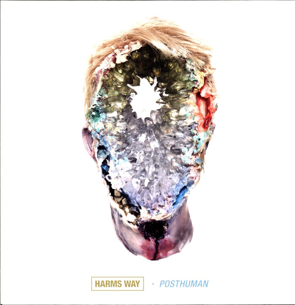 Harms Way-Posthuman clear splatter-LP Vinyl