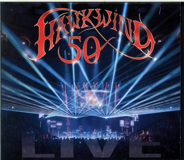 Hawkwind-Hawkwind 50 Live-CD
