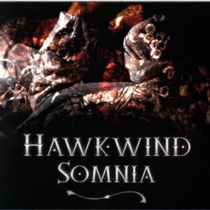 Hawkwind-Somnia-CD