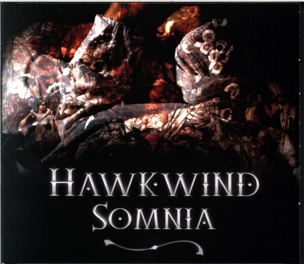 Hawkwind-Somnia-CD