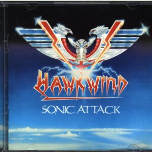 Hawkwind-Sonic Attack-CD