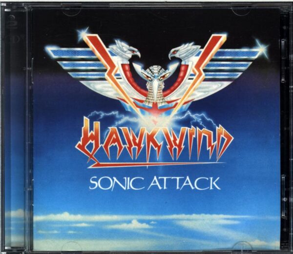 Hawkwind-Sonic Attack-CD