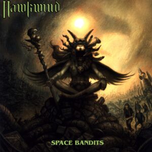 Hawkwind-Space Bandits-LP Vinyl