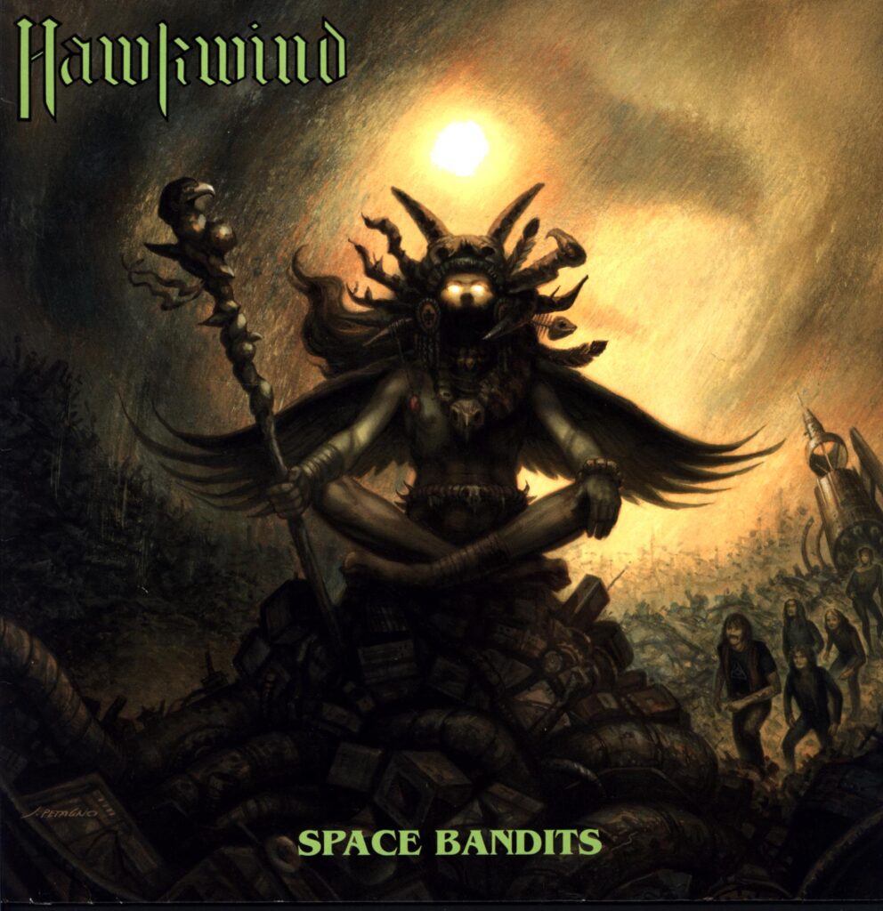 Hawkwind-Space Bandits-LP Vinyl