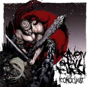 Heaven Shall Burn-Iconoclast green-LP Vinyl