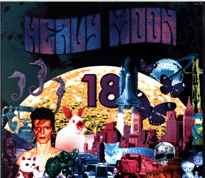 Heavy Moon-Heavy Moon 18-CDr