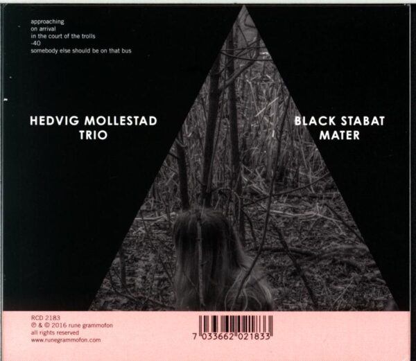 Hedvig Mollestad Trio-Black Stabat Mater-CD