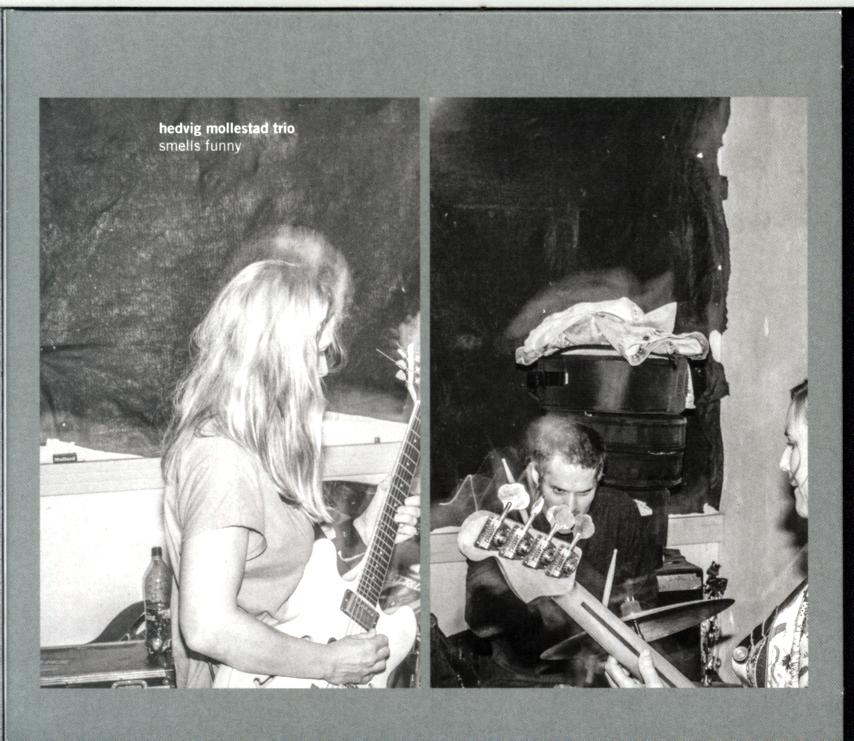 Hedvig Mollestad Trio-Smells Funny-CD