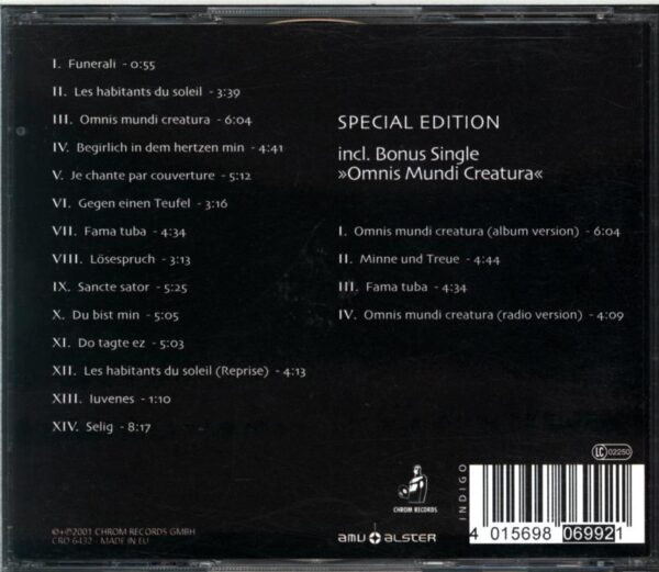 Helium Vola-Helium Vola (Special Edition)-CD