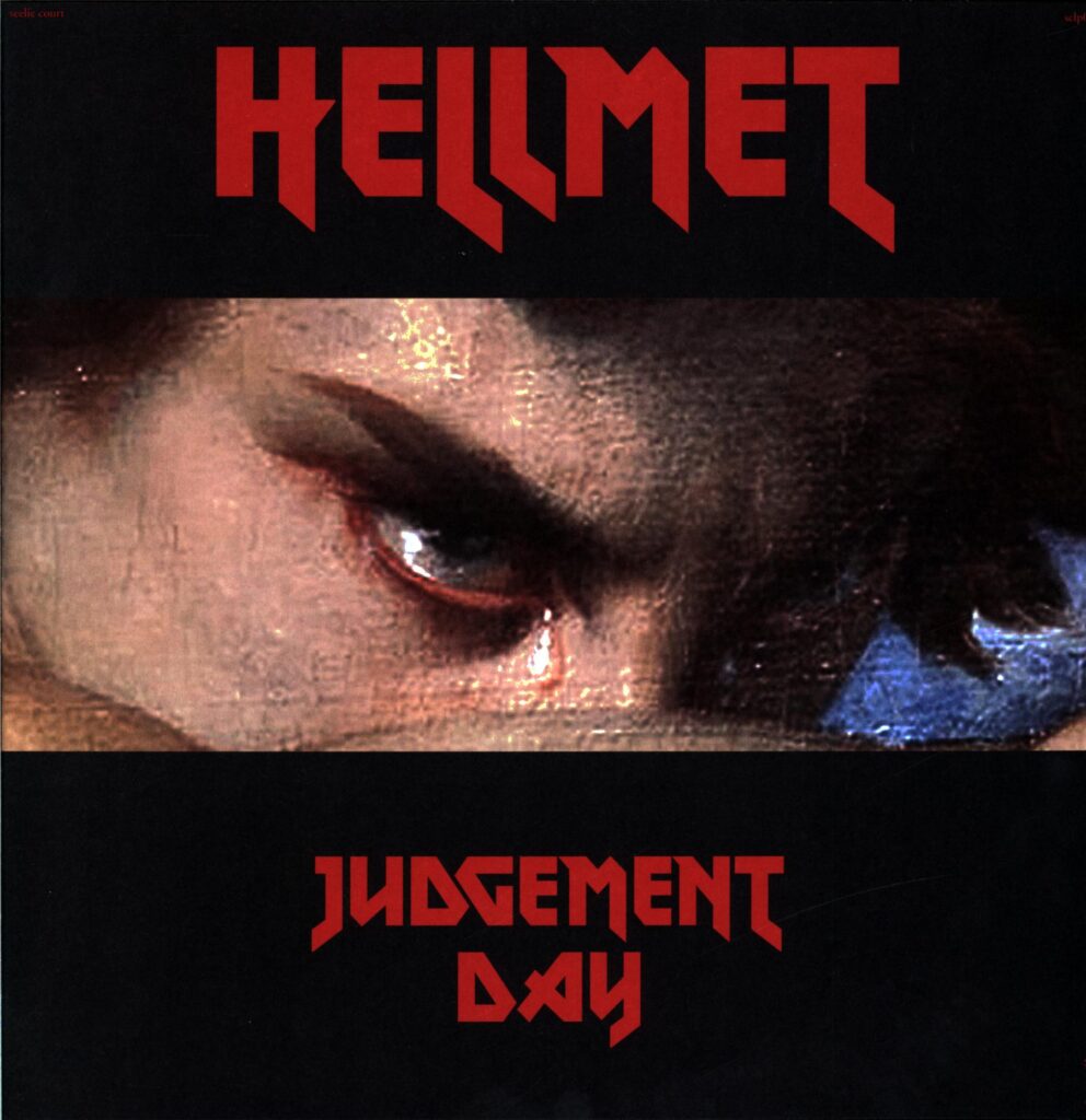 Hellmet-Judgement Day-LP Vinyl