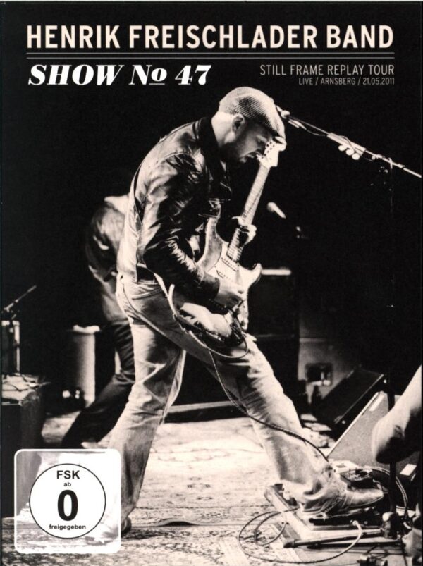 Henrik Freischlader Band-Show47-DVD