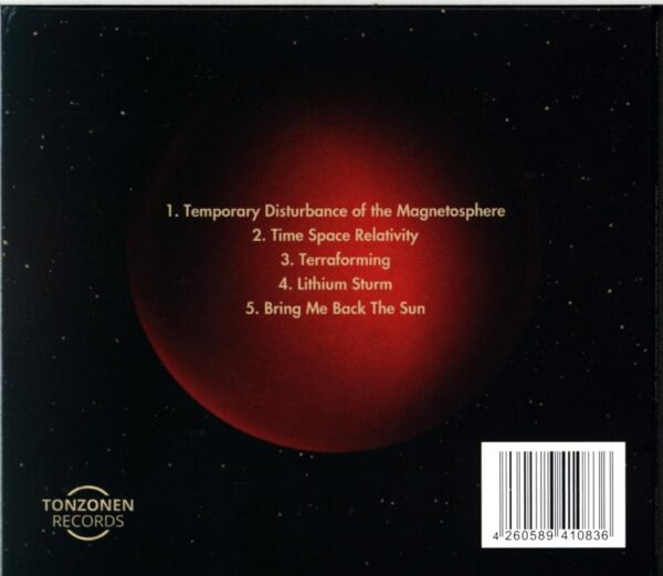 Here The Captain Speaking The Captain Is Dead-Flux Capacitor-CD