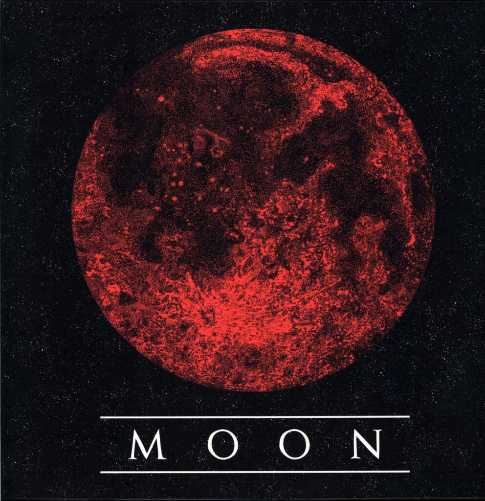 Holy Mushroom-Moon orange black-LP Vinyl