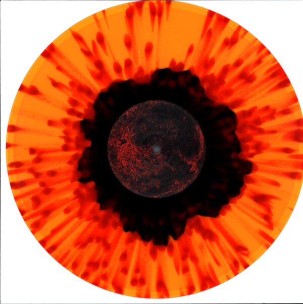 Holy Mushroom-Moon orange black-LP Vinyl