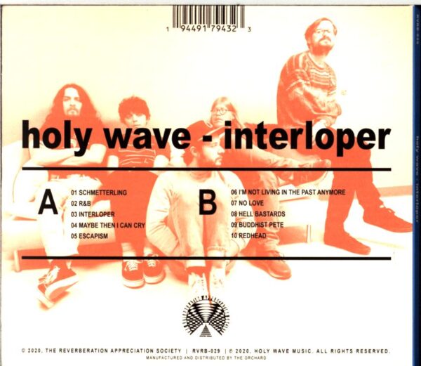 Holy Wave-Interloper-CD