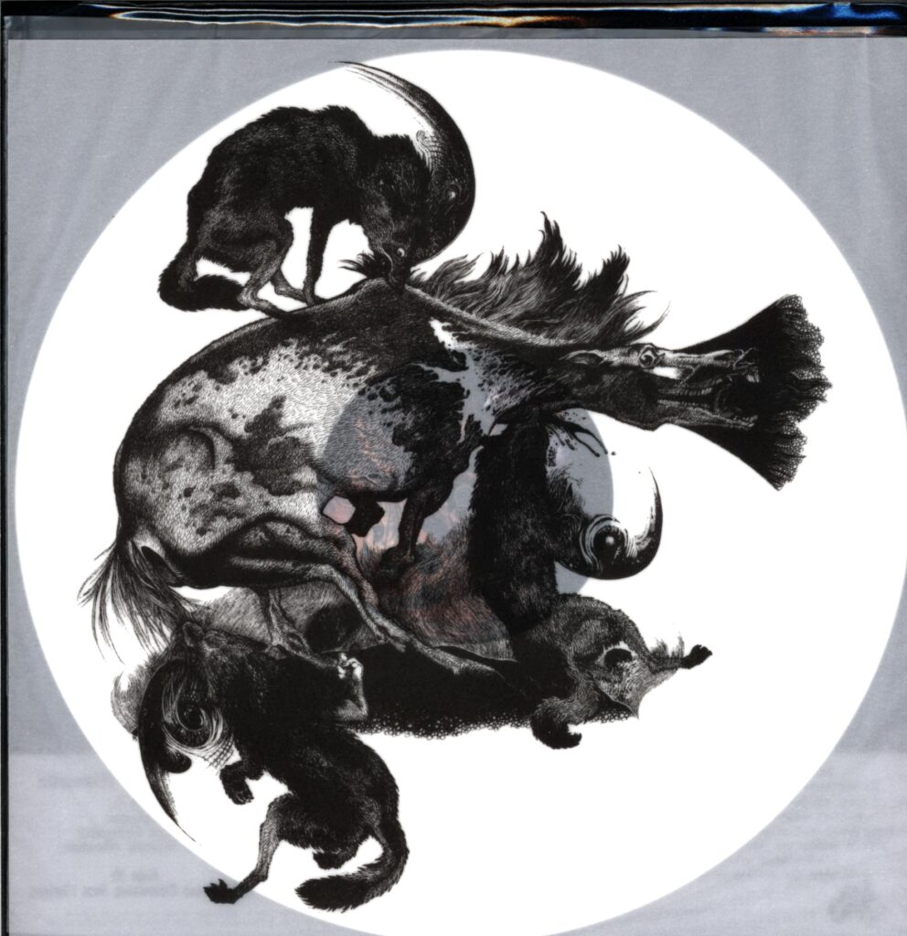 Horseback-The Invisible Mountain white-LP Vinyl