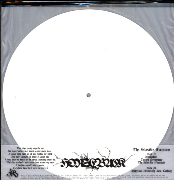 Horseback-The Invisible Mountain white-LP Vinyl