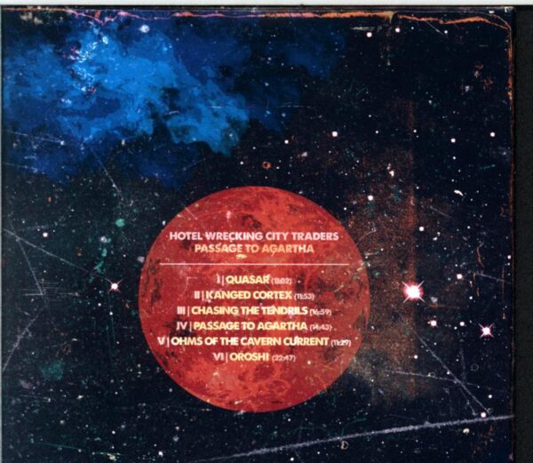 Hotel Wrecking City Traders-Passage To Agartha-CDr