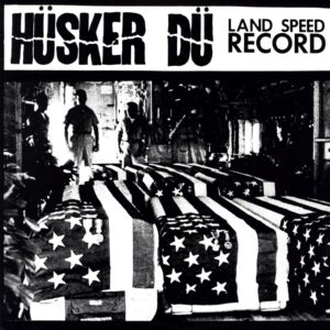 Hüsker Dü-Land Speed Record-LP Vinyl RE 1990