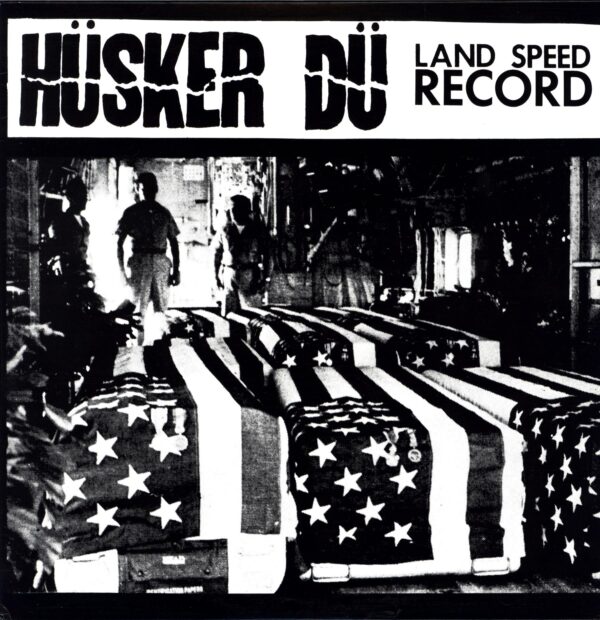 Hüsker Dü-Land Speed Record-LP Vinyl RE 1990