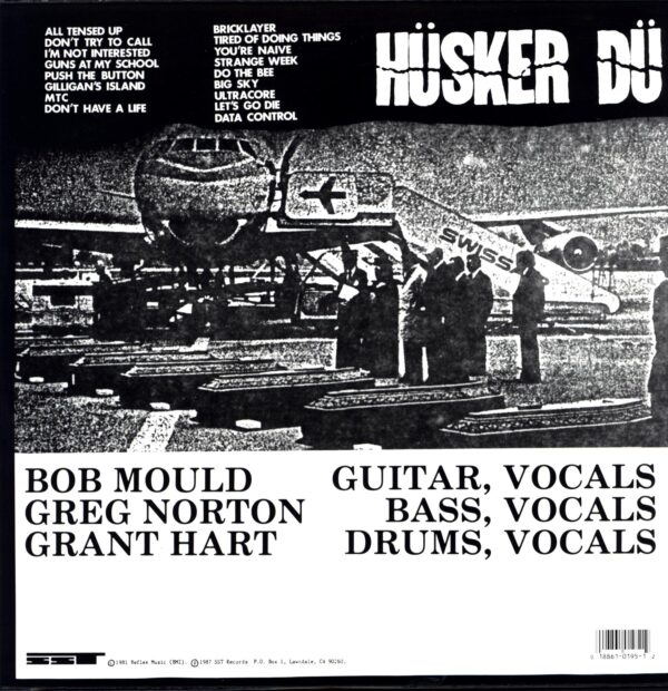 Hüsker Dü-Land Speed Record-LP Vinyl RE 1990